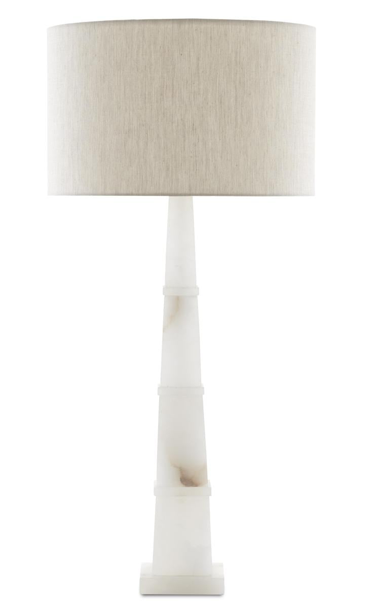 Alabastro White Table Lamp