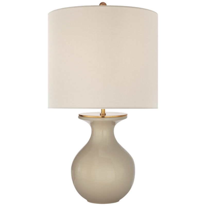 #Finish_Dove Gray with Linen Shade