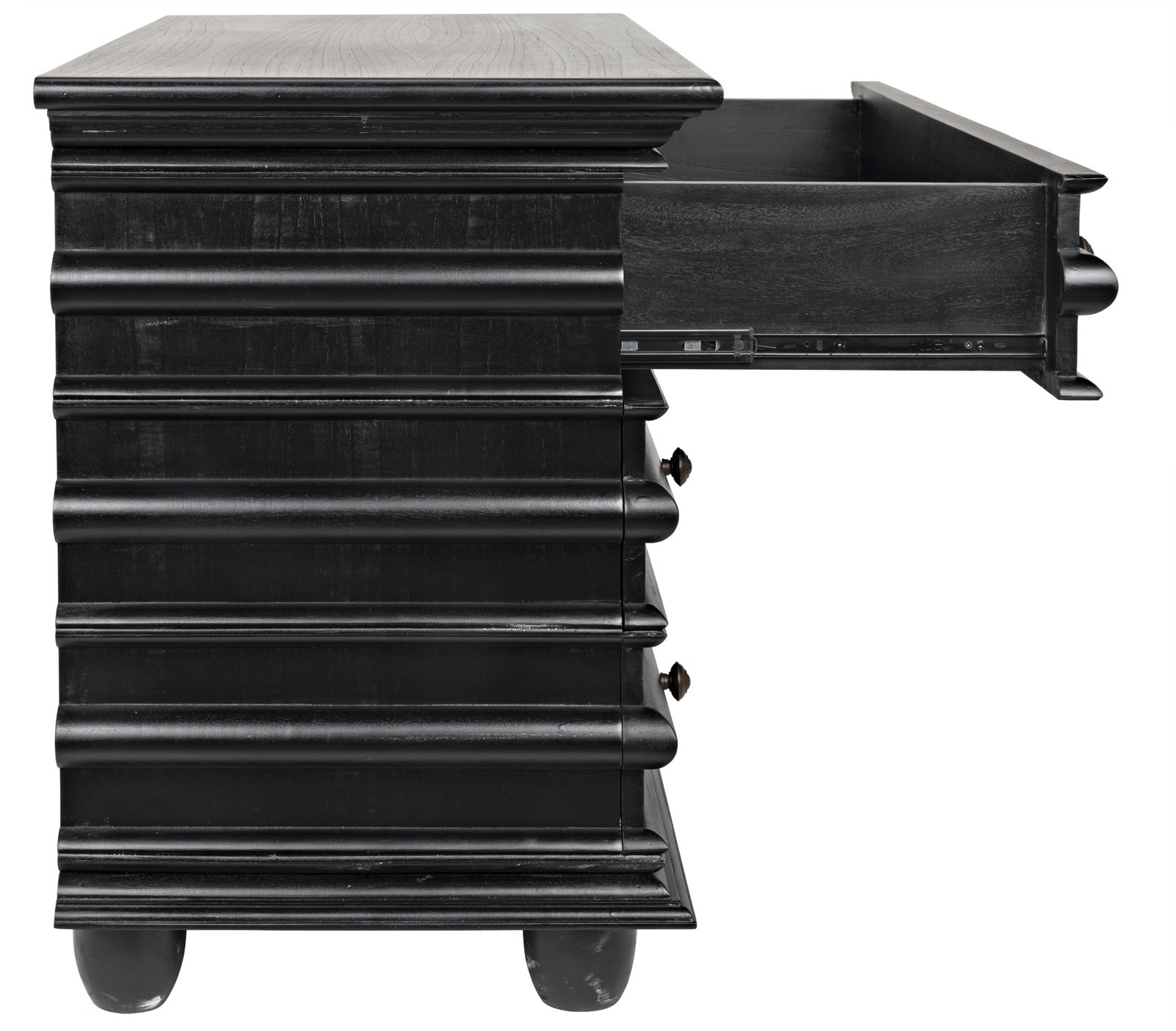 #Finish_Hand Rubbed Black