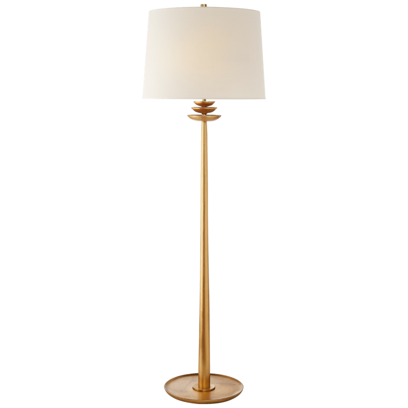 #Finish_Gild with Linen Shade