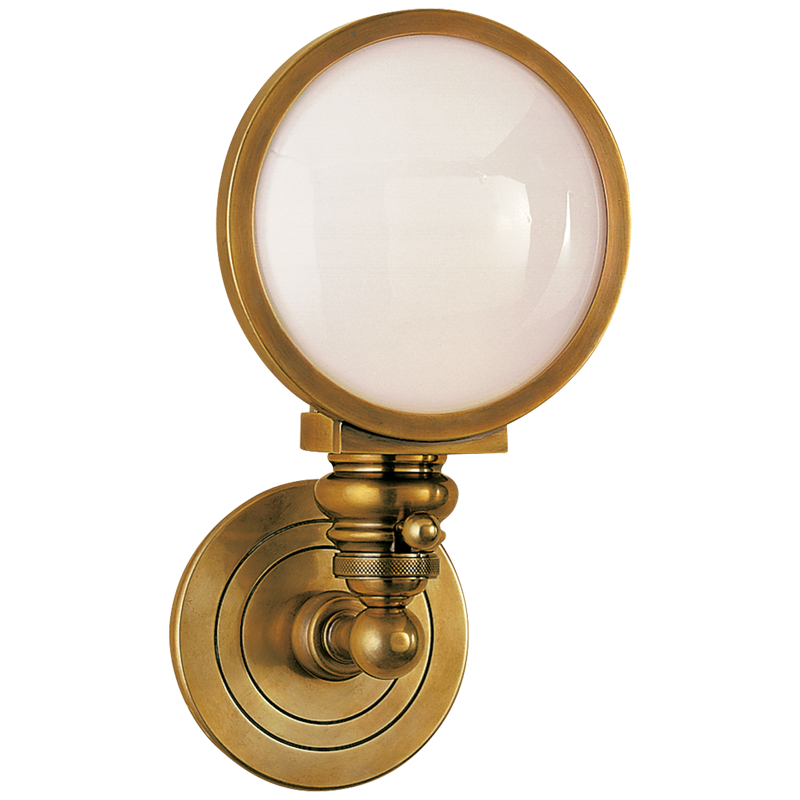 Boston Head Light Sconce main image 0
