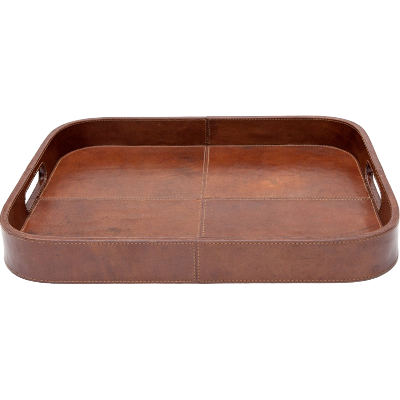 leather tobacco tray Bristol Tobacco Tray