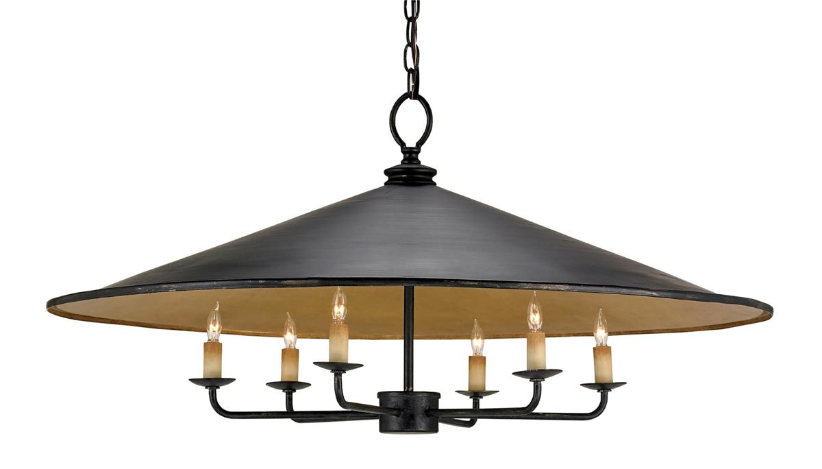 Brussels Black Chandelier