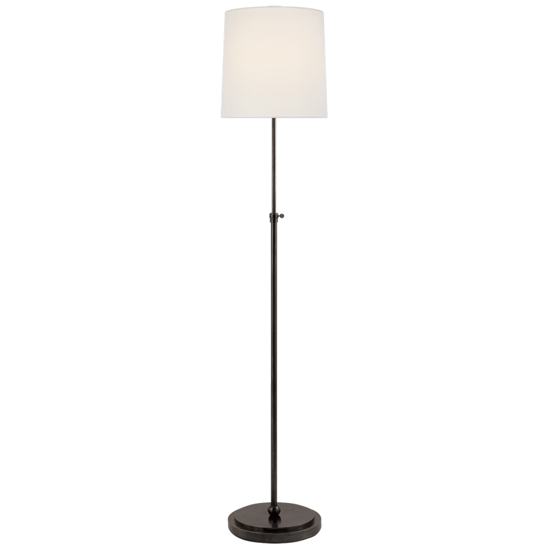 #Finish_Bronze with Linen Shade