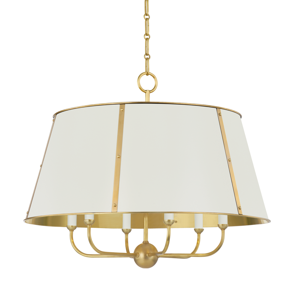 #Finish_Off-White and Aged Brass