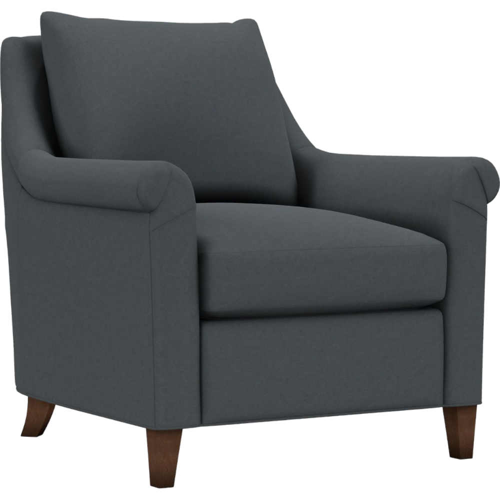 #Fabric_French Blue - Velvet