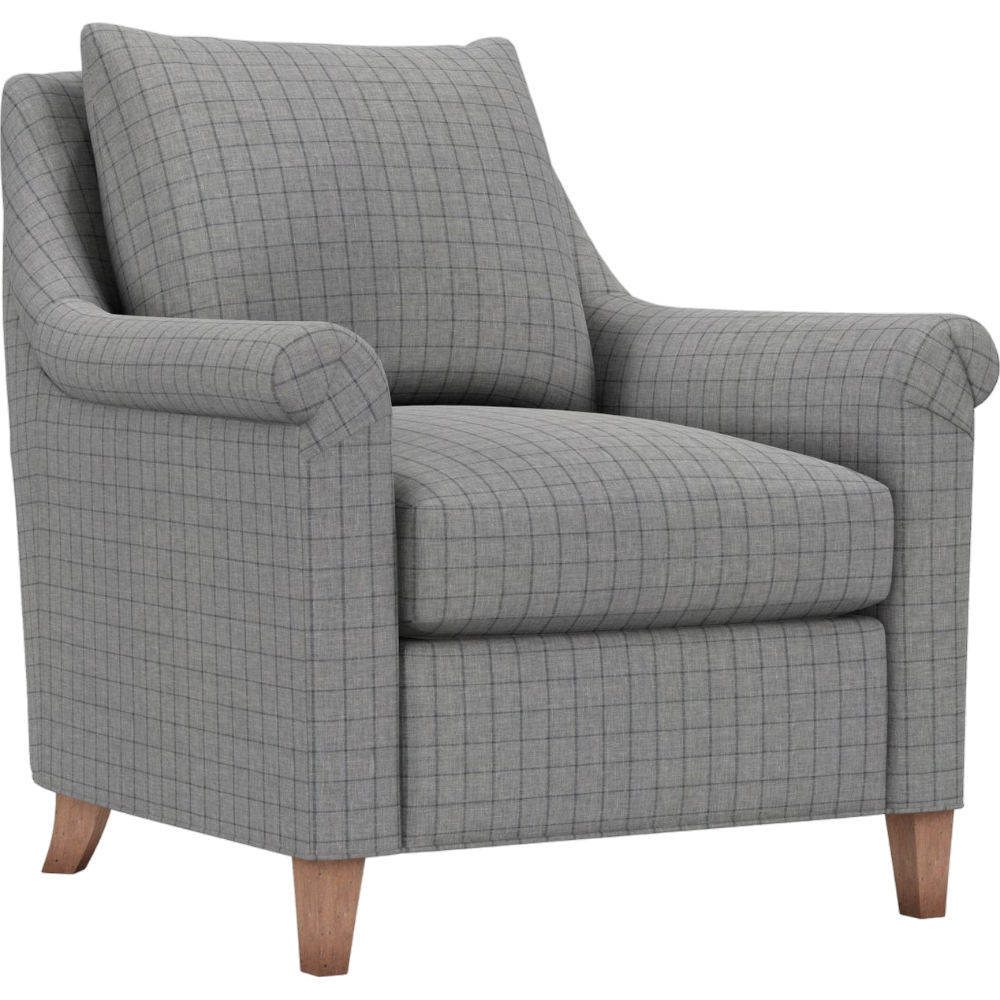 #Fabric_Grey Plaid - Patterns