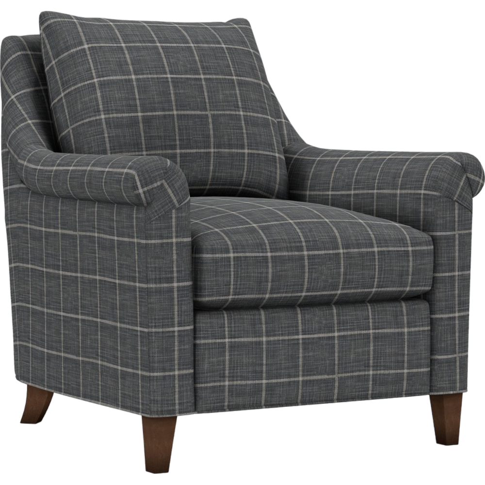 #Fabric_Indigo Plaid - Patterns