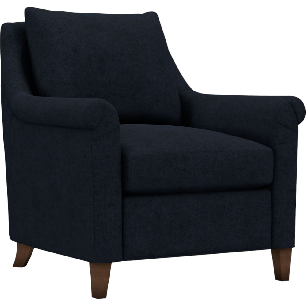 #Fabric_Navy - Velvet