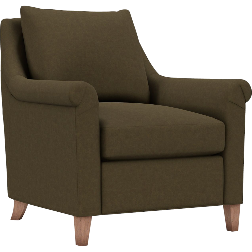 #Fabric_Olive - Velvet