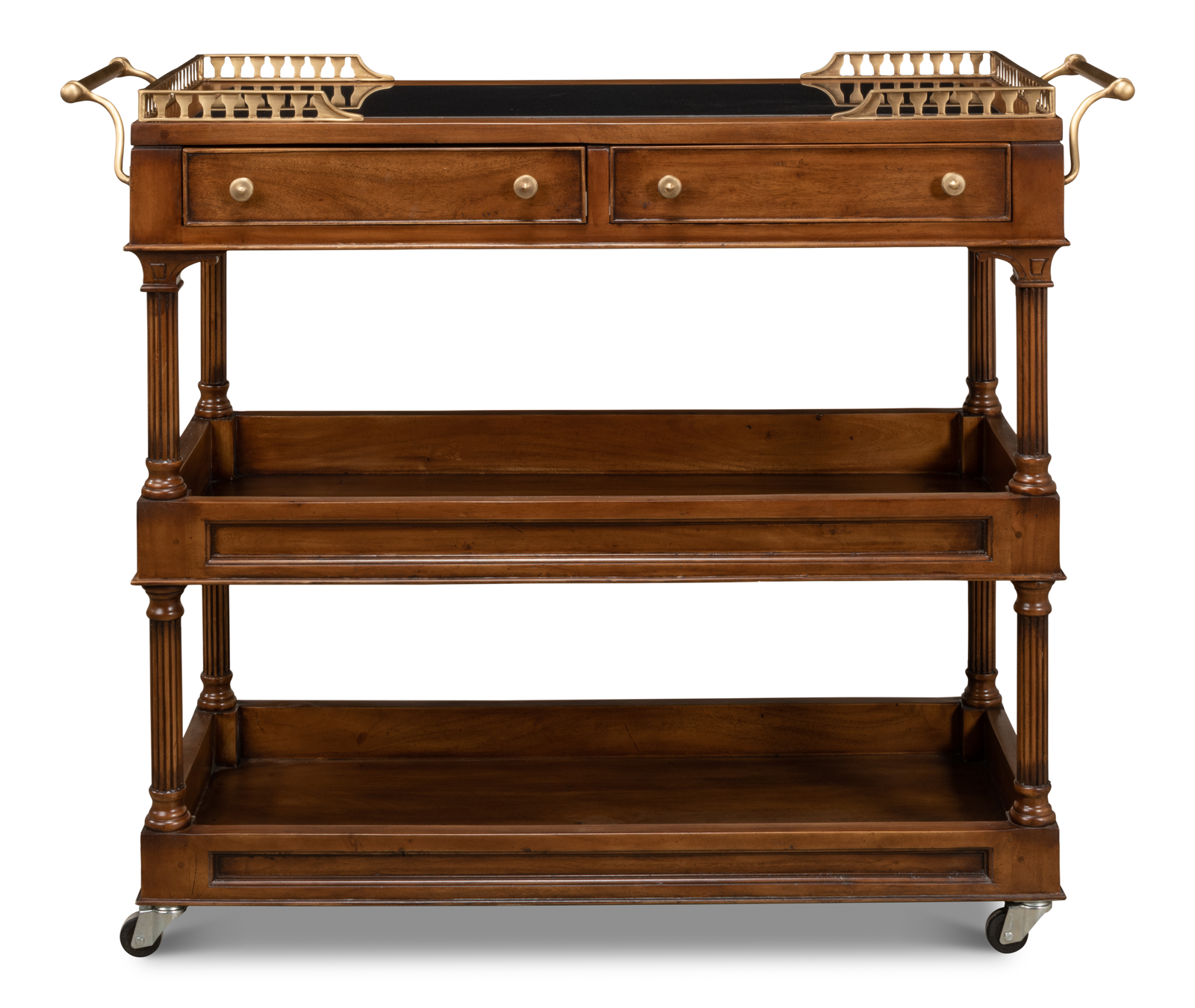 Capital Bar Cart