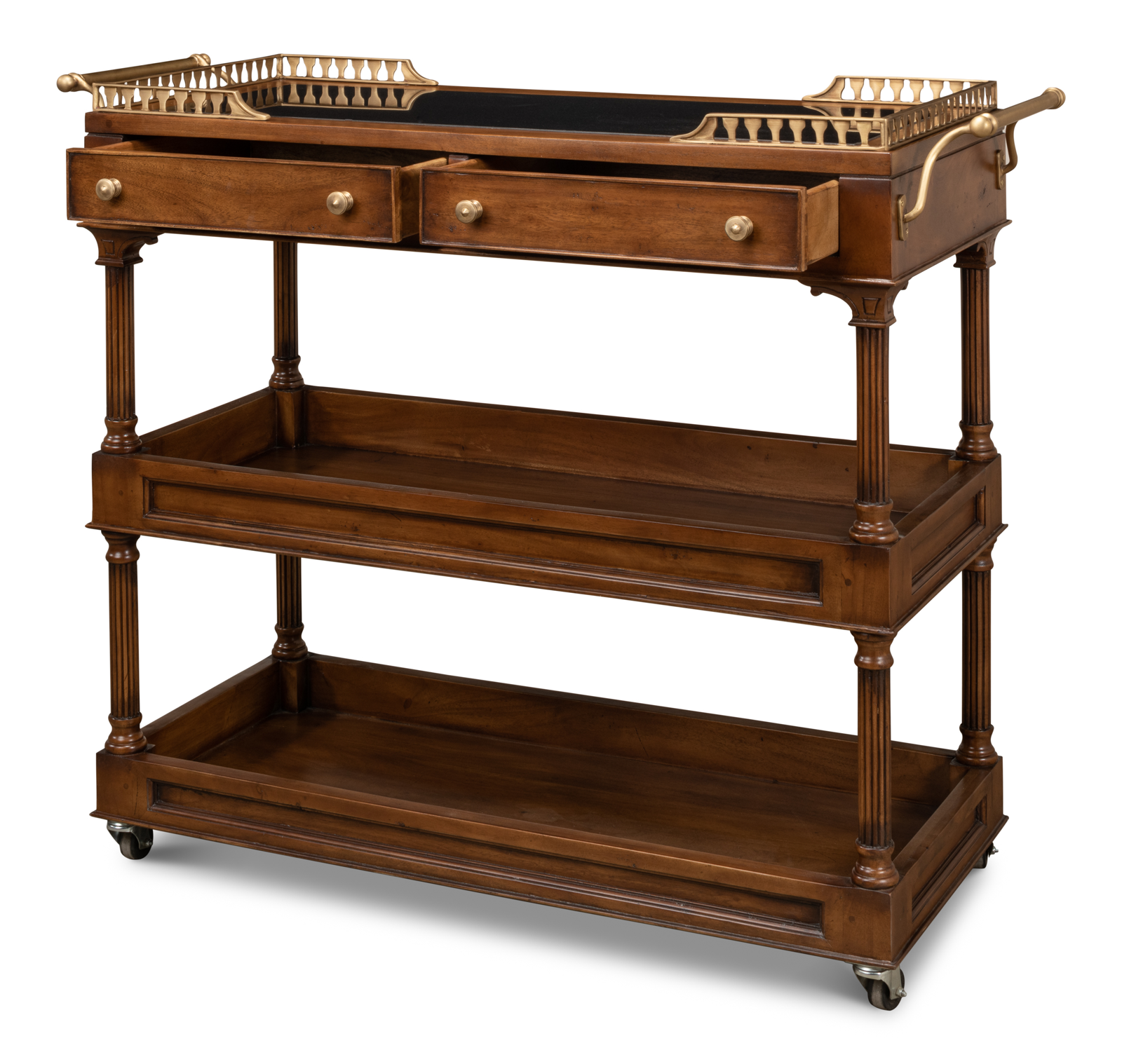 Capital Bar Cart