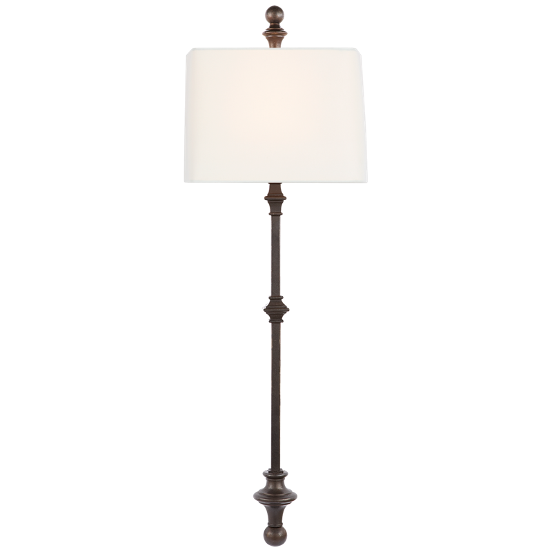 #Finish_Aged Iron with Linen Shield