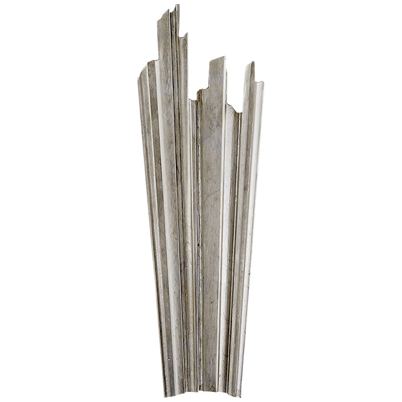 #Finish_Burnished Silver Leaf