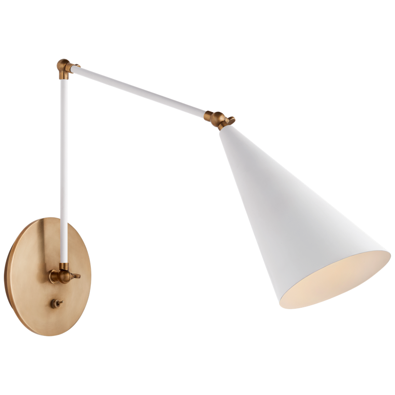 #Finish_Hand-Rubbed Antique Brass with White