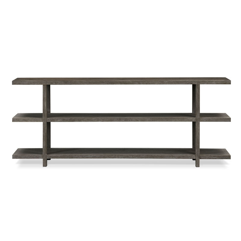 Collector's Console Table, Worn Black