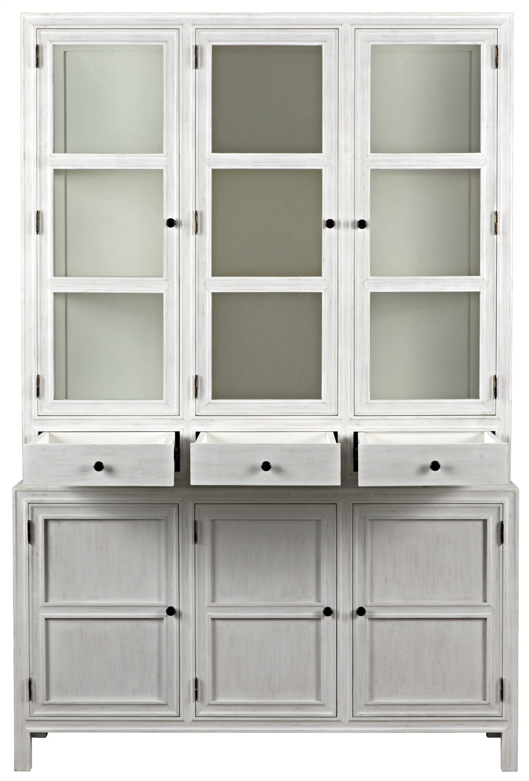 Colonial Hutch, Whitewash