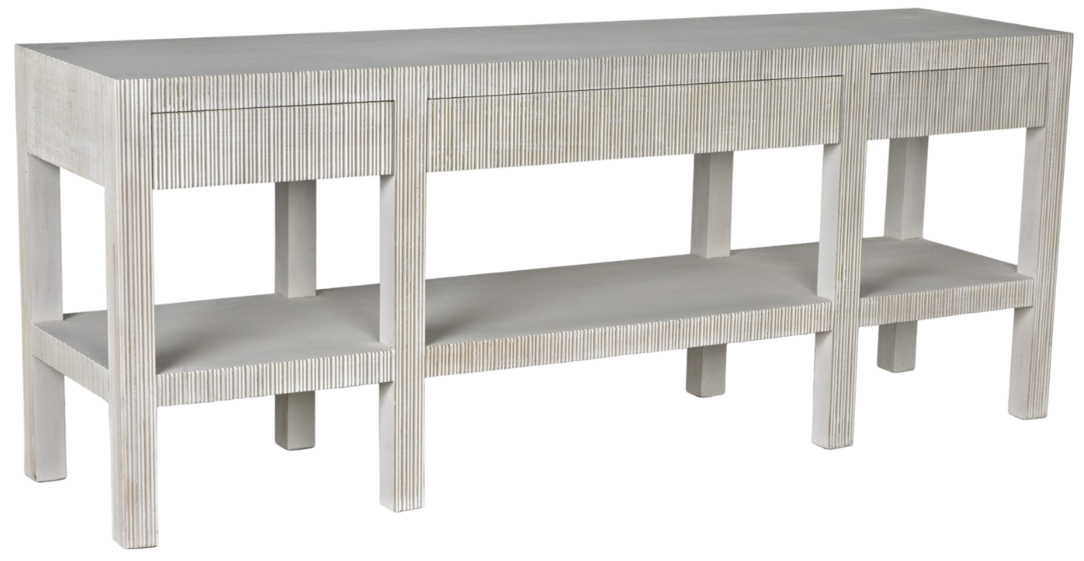 Conrad Console, Whitewash
