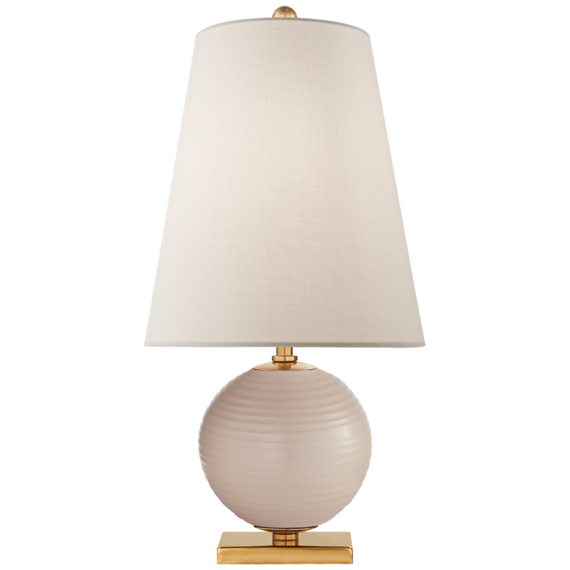 #Finish_Blush with Linen Shade
