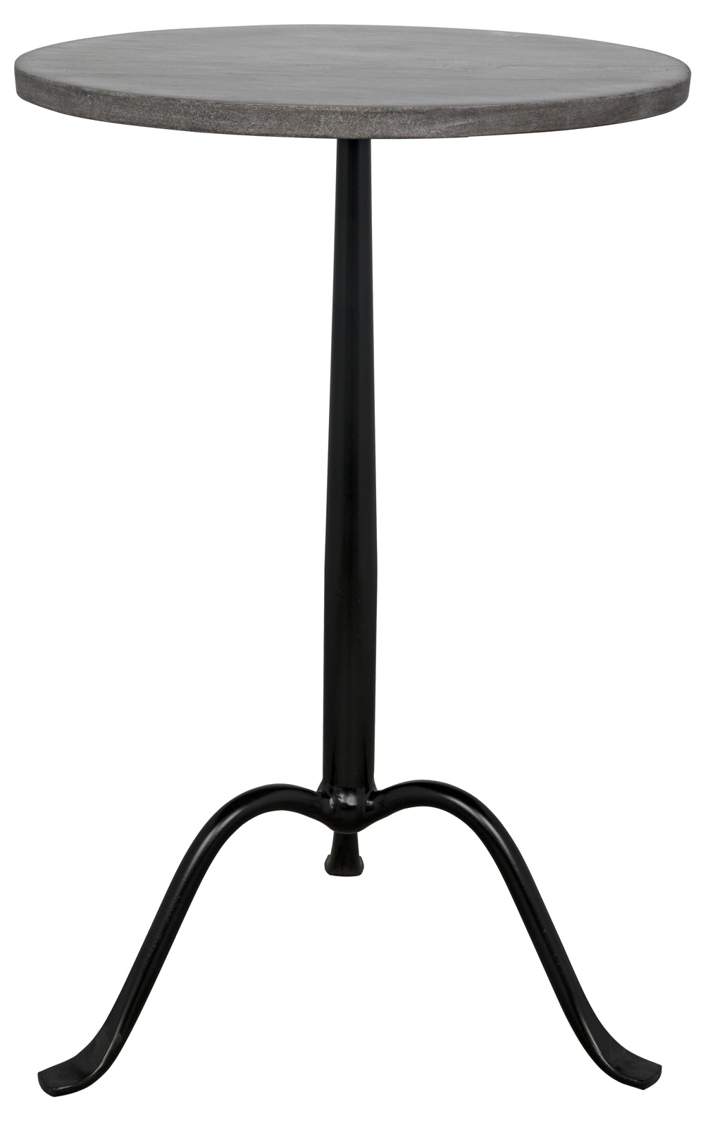 Cosmopolitan Side Table, Matte Black