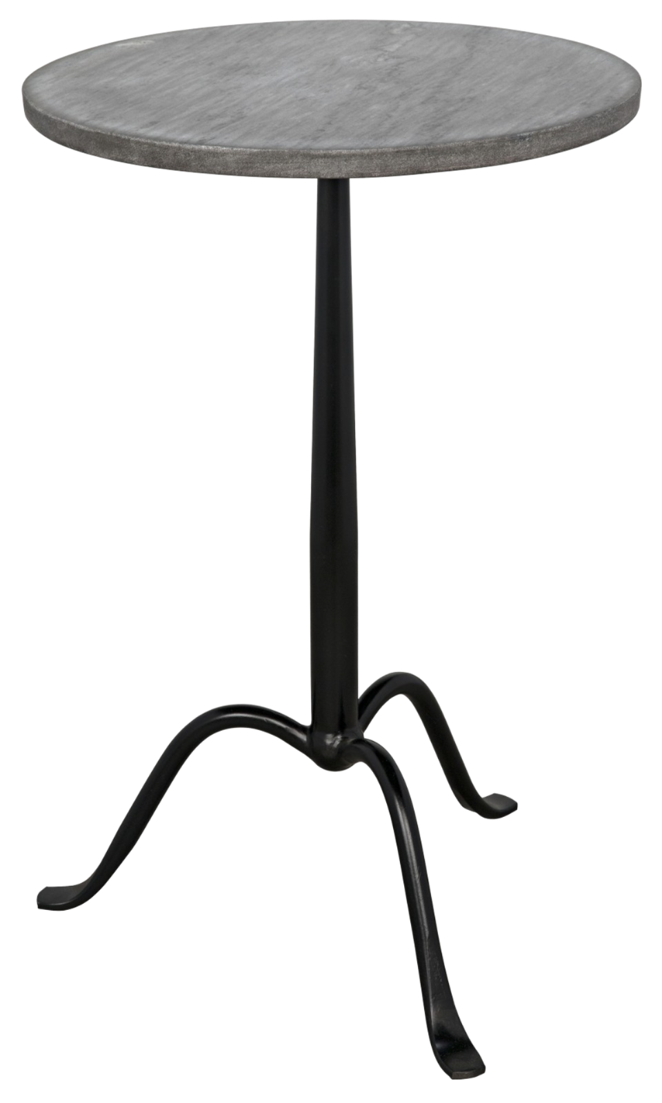 Cosmopolitan Side Table, Matte Black