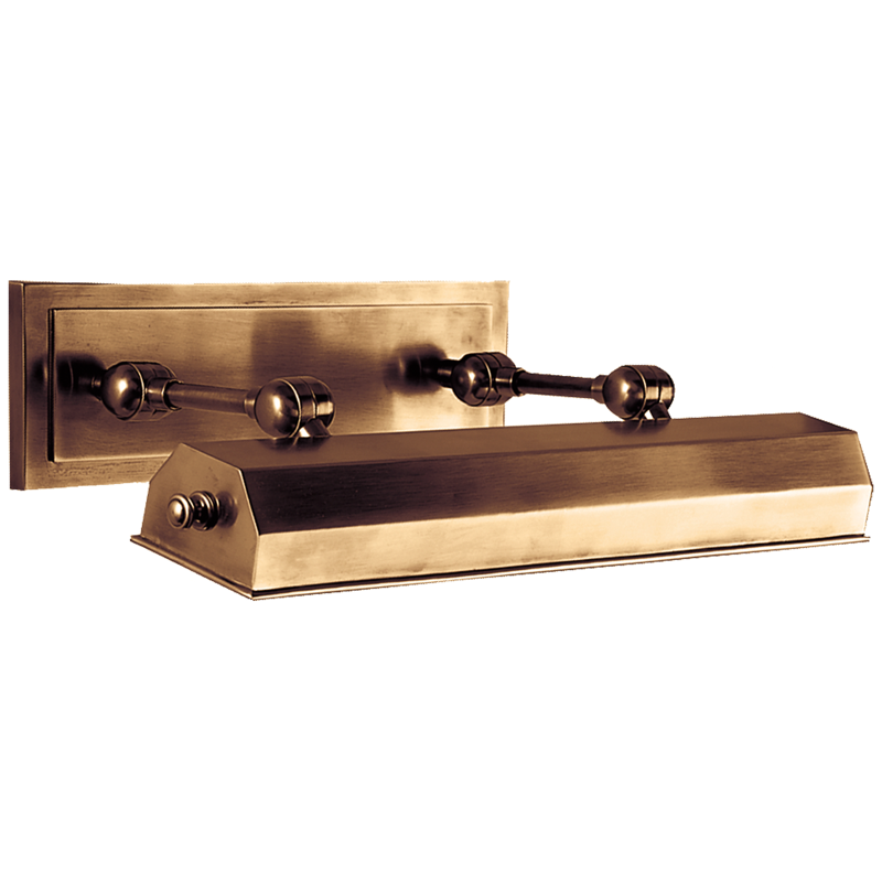#Finish_Antique Burnished Brass - 18"