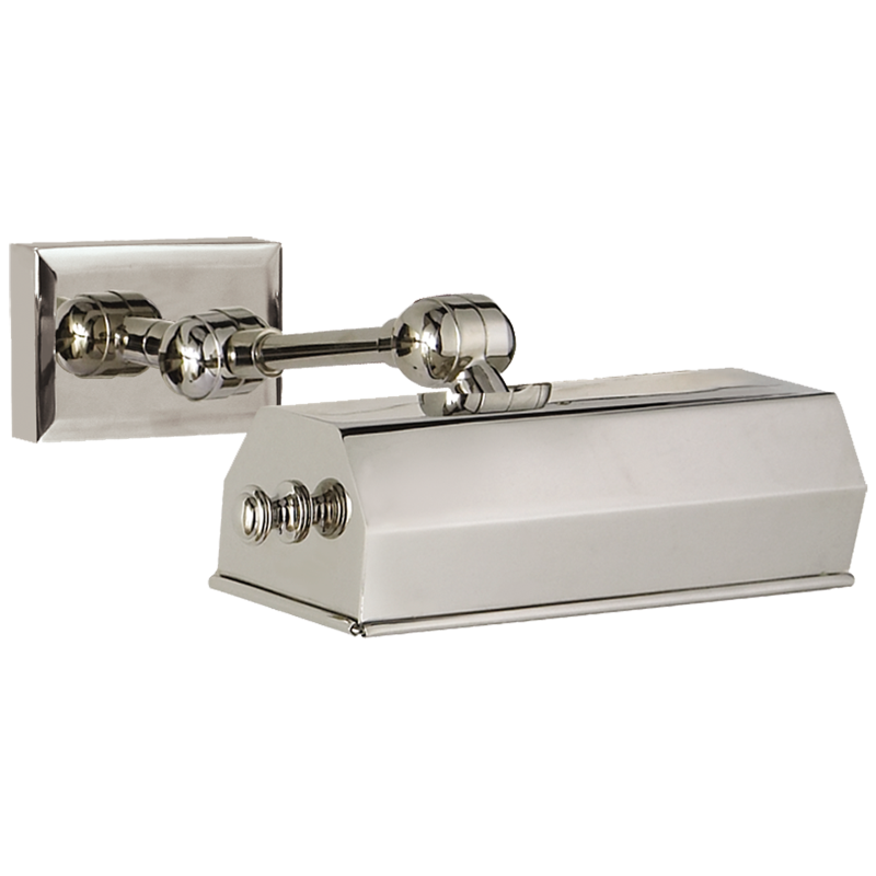 #Finish_Polished Nickel - 8"