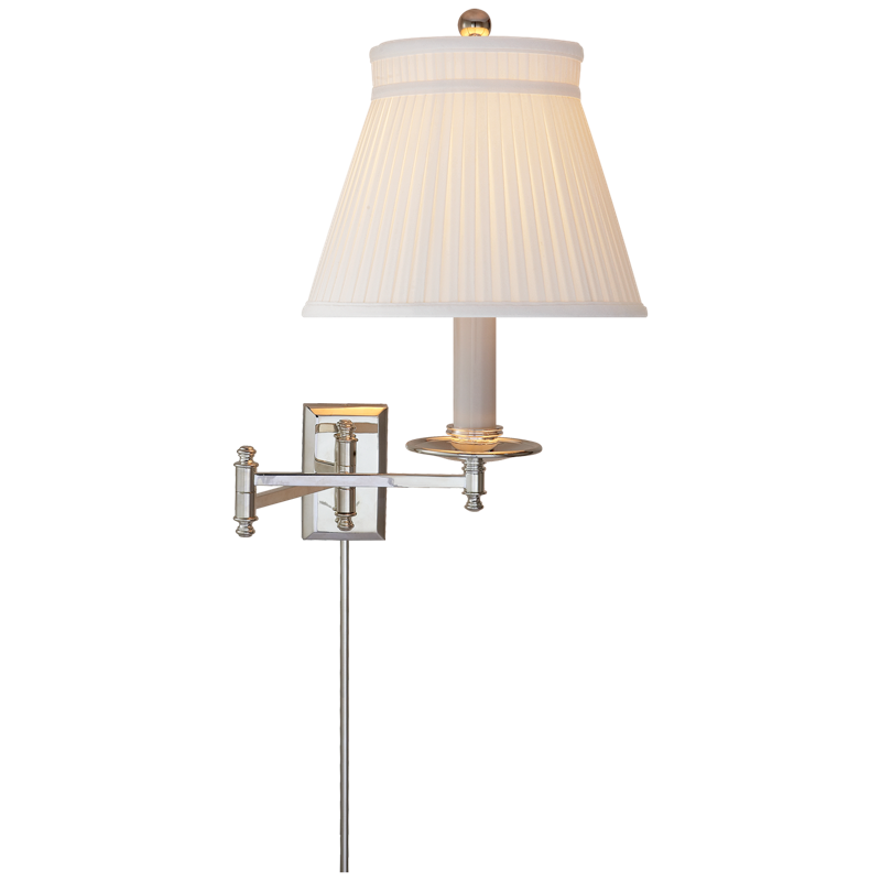 #Finish_Polished Nickel with Silk Crown Shade