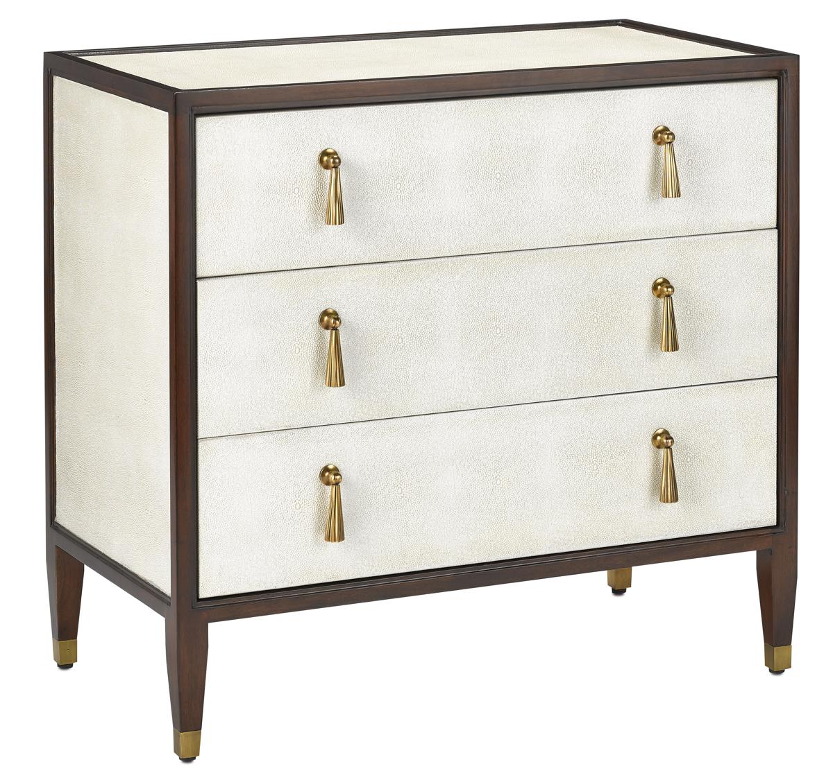 Evie Shagreen Chest