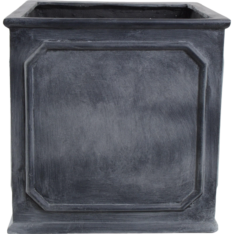 fiberglass pot planter Fiberglass Bordered Planter