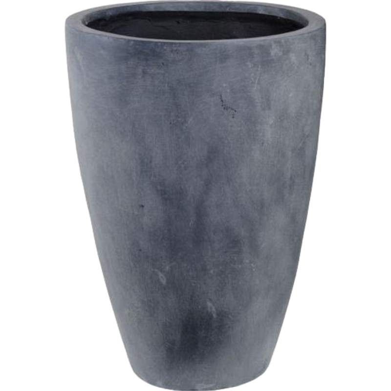 fiberglass planter pot Fiberglass Tapered Cylinder Planter