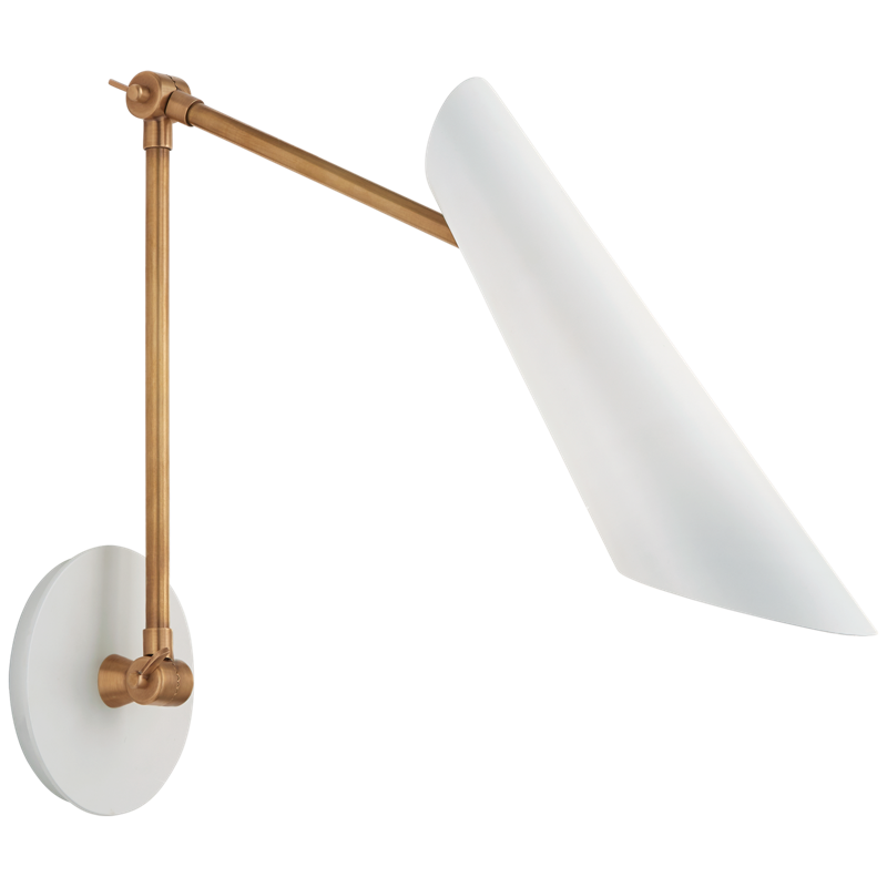 #Finish_Hand-Rubbed Antique Brass with White