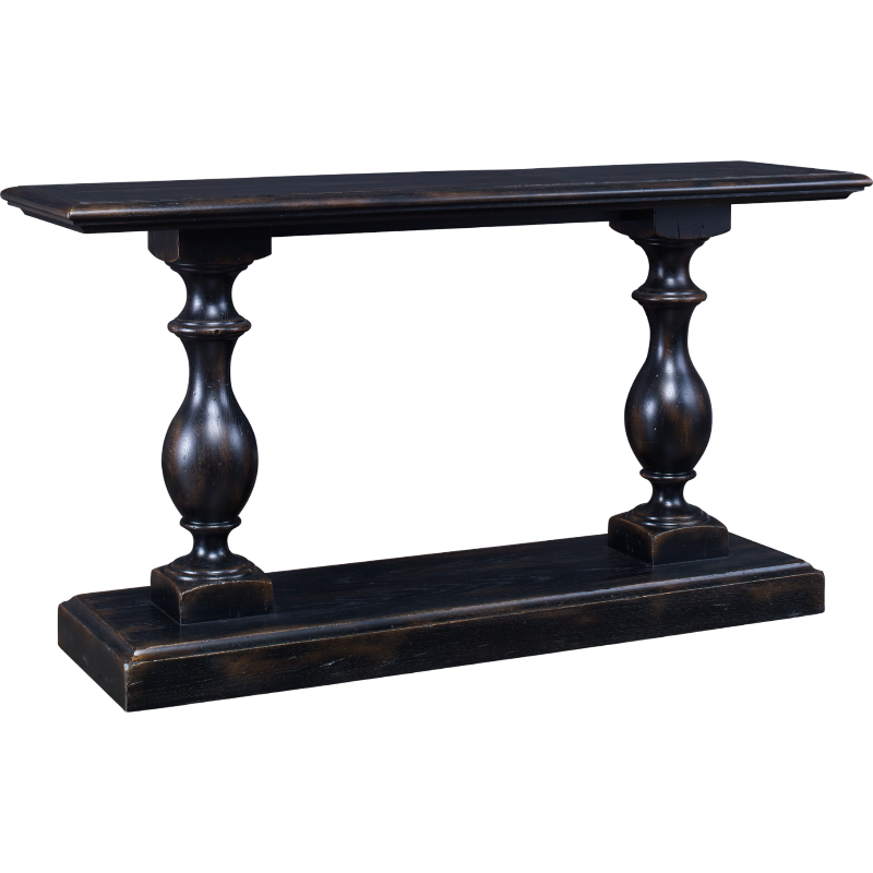 Grand Oak Console Table