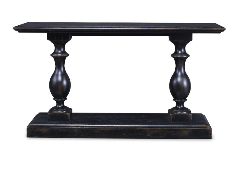 Grand Oak Console Table