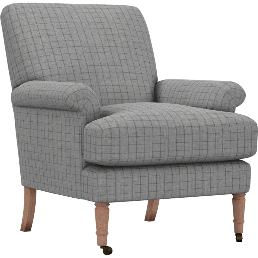 #Fabric_Grey Plaid - Patterns