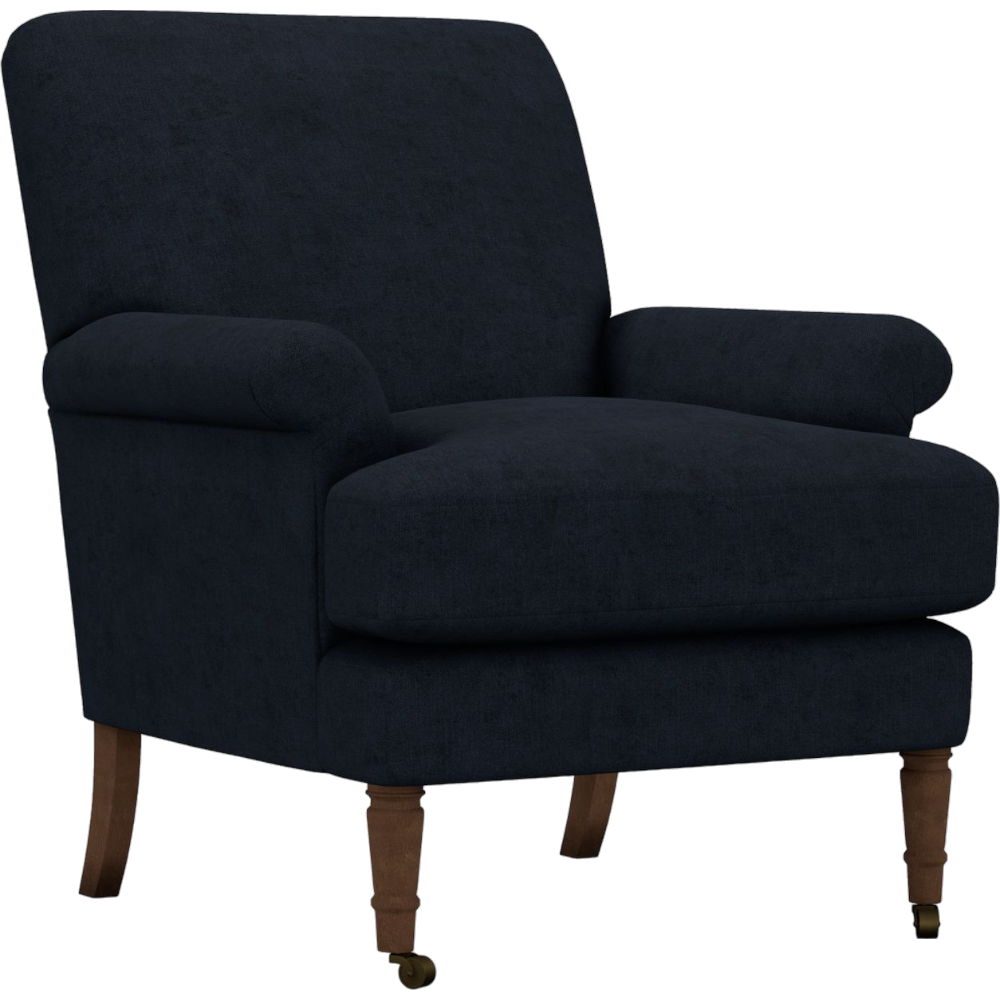 #Fabric_Navy - Velvet