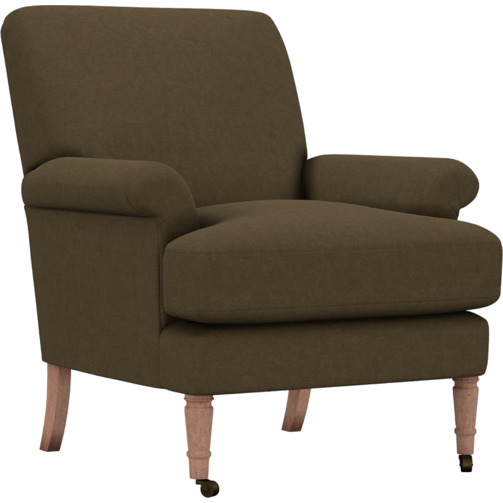 #Fabric_Olive - Velvet