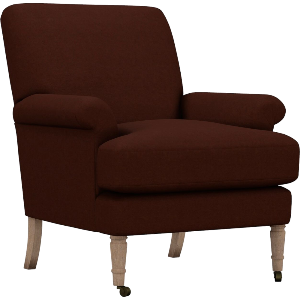 #Fabric_Rust - Velvet