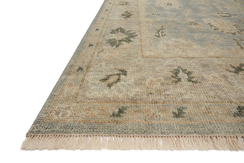 Helena Rug, Sky / Ash