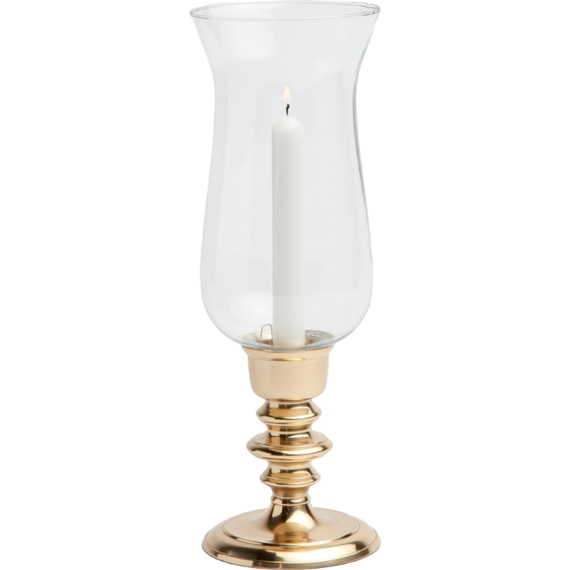 Howard Polished Brass Hurricane