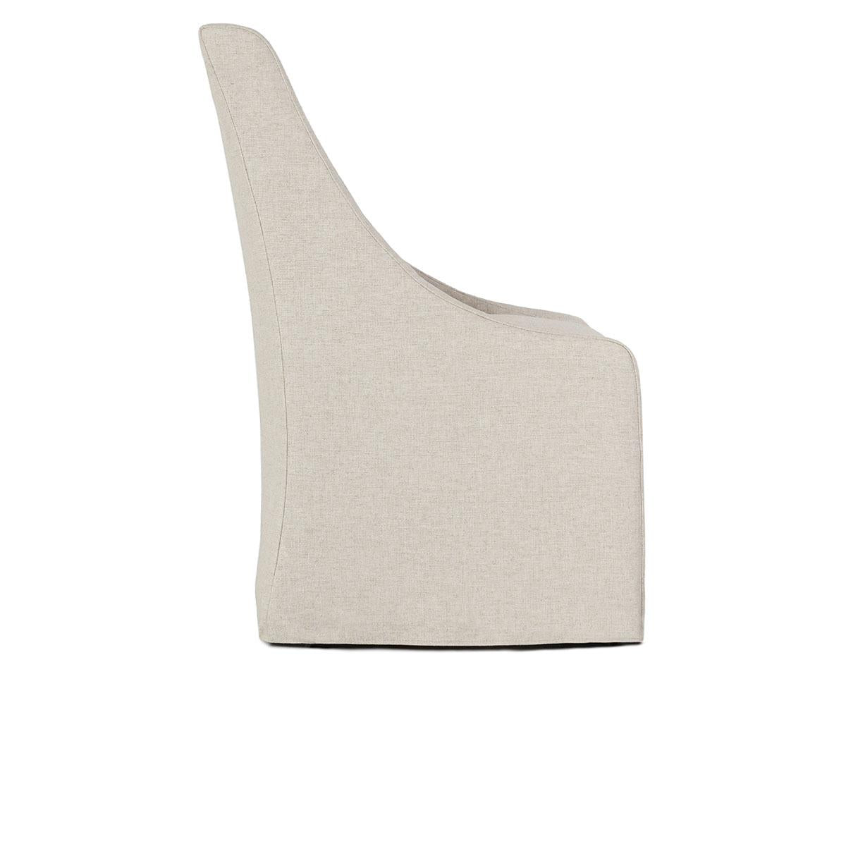 Hutton Rolling Dining Chair