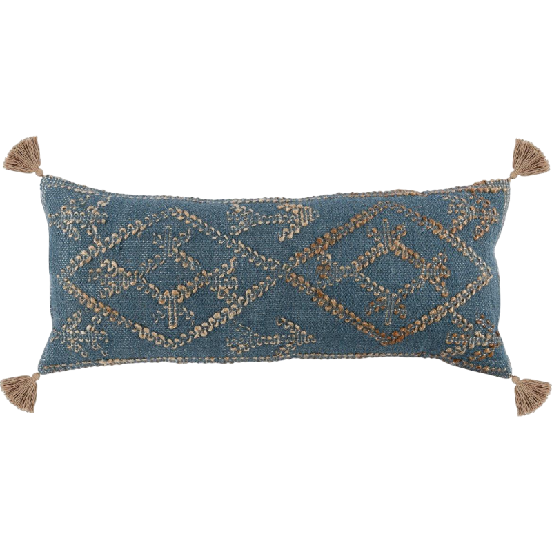 Indira Pillow, Blue