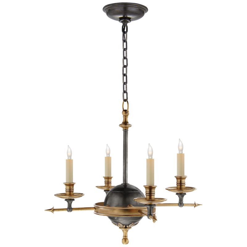 #Finish_Bronze with Antique Burnished Brass - Small