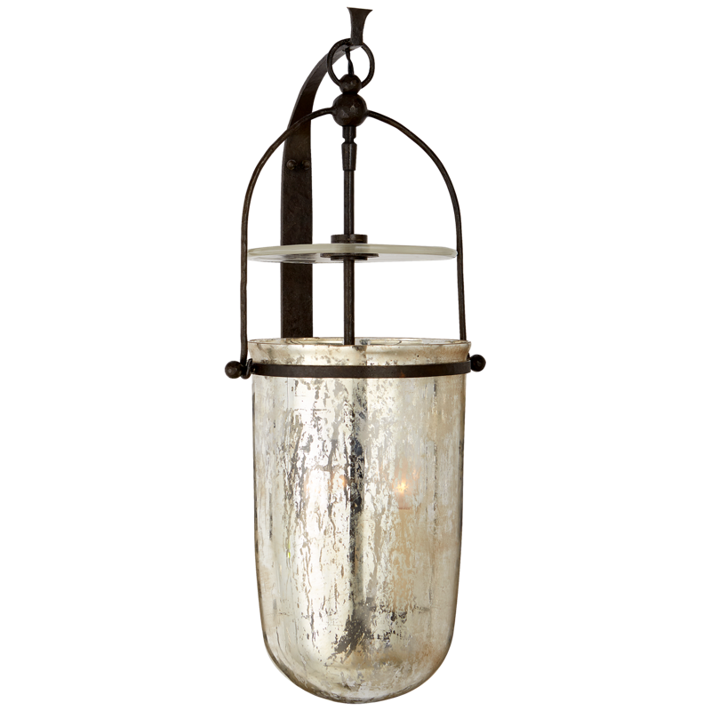 #Finish_Aged Iron with Antiqued Mercury Glass