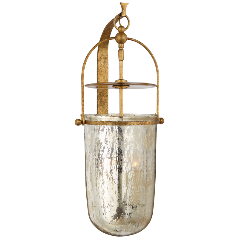#Finish_Gilded Iron with Antiqued Mercury Glass