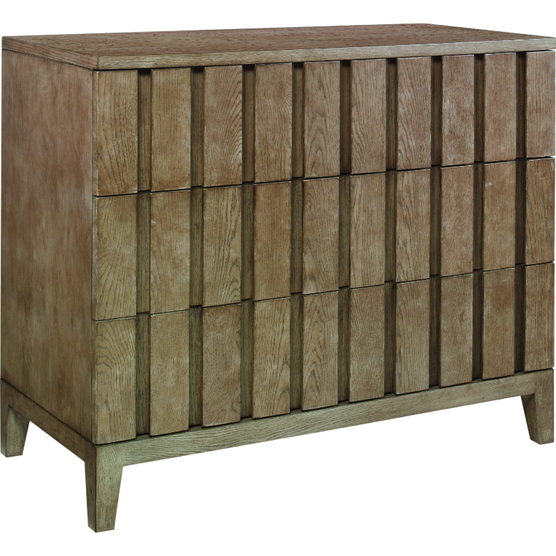 Louvered Chest