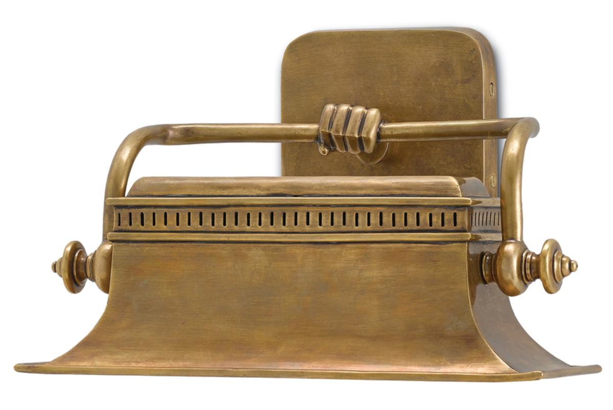 Malvasia Brass Sconce