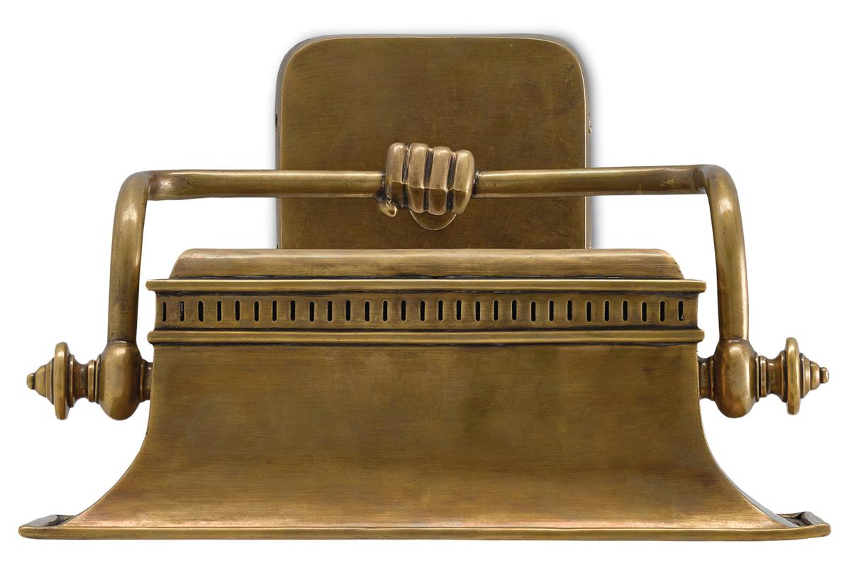 Malvasia Brass Sconce