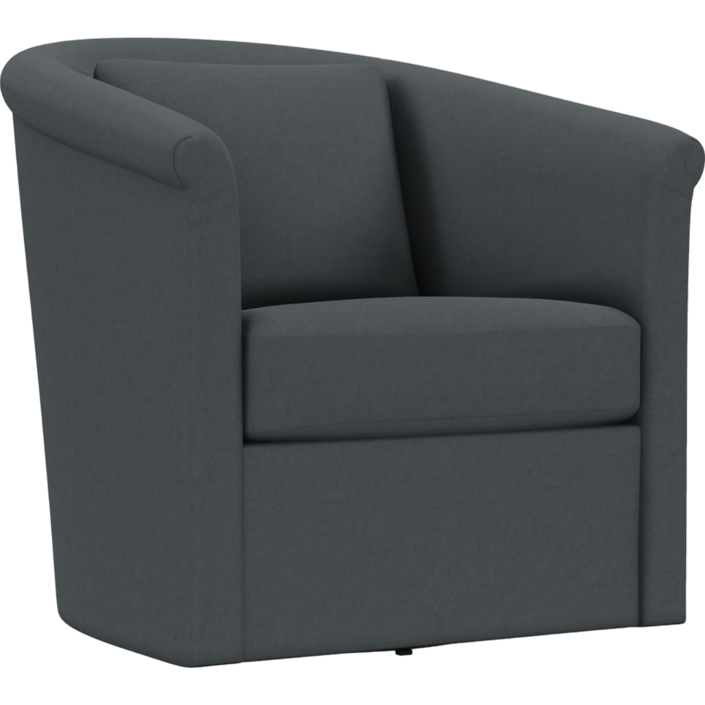 #Fabric_French Blue - Velvet