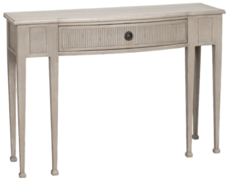 Melina Grey Console Table